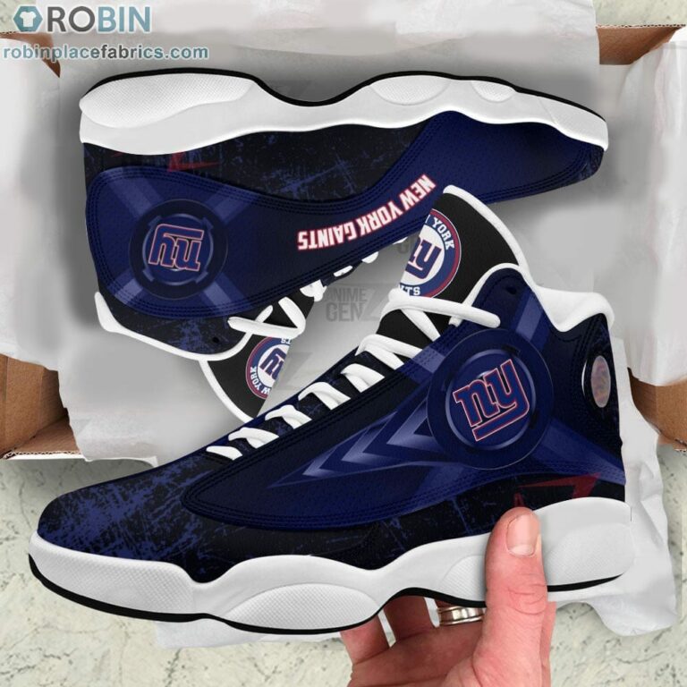 New York Gaints Air Jordan Sneakers 13 NFL – JD13