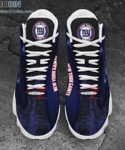 New York Gaints Air Jordan Sneakers 13 NFL – JD13 New York Gaints Air Jordan Sneakers 13 NFL – JD13