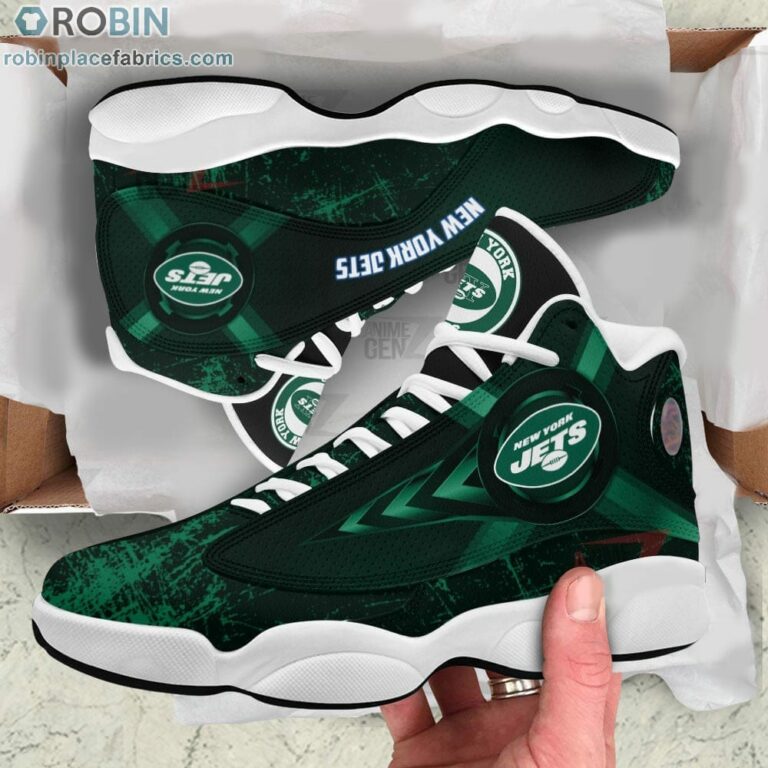 New York Jets Air Jordan Sneakers 13 NFL – JD13