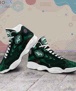new york jets air jordan sneakers 13 nfl jd13 146 grjr6