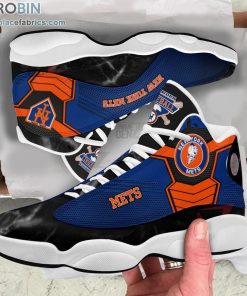 new york mets air jordan 13 sneakers mlb baseball jd13 147 69xh8