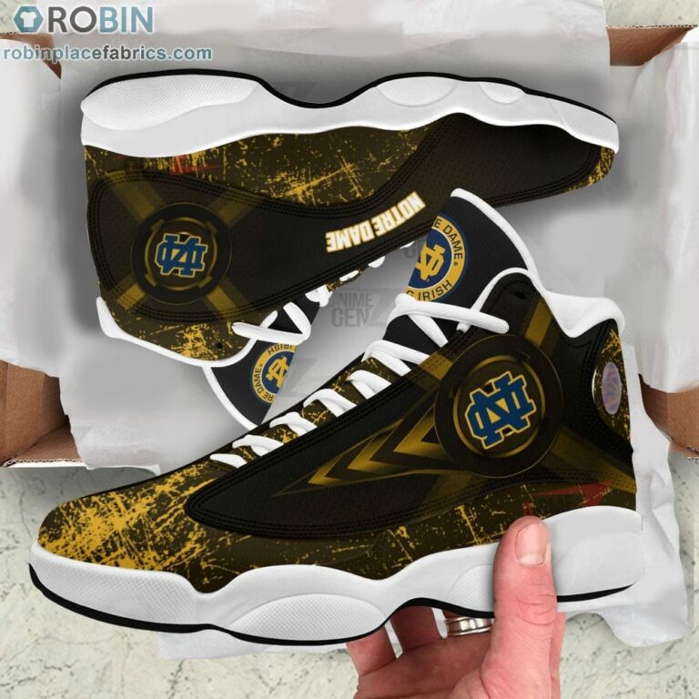 Notre Dame Fighting Irish Air Jordan Sneakers 13 NFL – JD13
