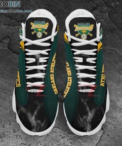 Oakland Athletics Air Jordan 13 Sneakers MLB Baseball – JD13