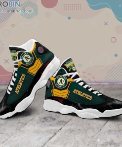 oakland athletics air jordan 13 sneakers mlb baseball jd13 158 iaFUm