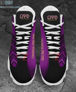 Omega Psi Phi Fraternities Air Jordan 13 Sneakers – JD13