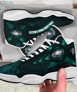 philadelphia eagles air jordan sneakers 13 nfl jd13 165 auiHD