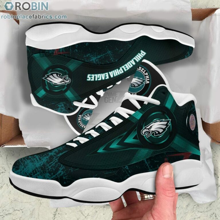 Philadelphia Eagles Air Jordan Sneakers 13 NFL – JD13