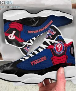 philadelphia phillies air jordan 13 sneakers mlb baseball jd13 168 iu3JA