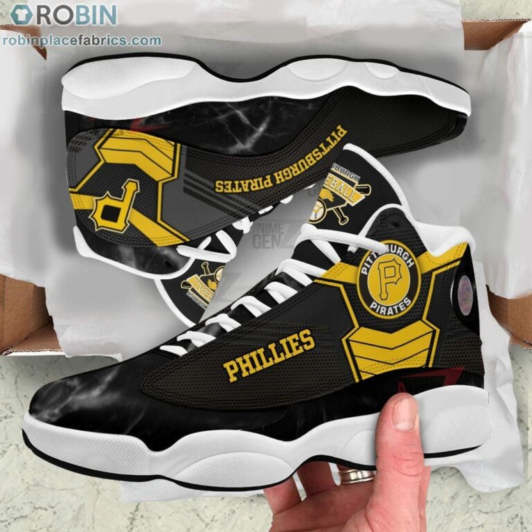 Pittsburgh Pirates Air Jordan 13 Sneakers MLB Baseball – JD13
