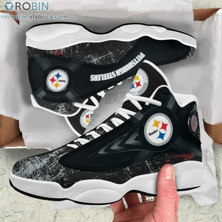 Pittsburgh Steelers Air Jordan Sneakers 13 NFL – JD13
