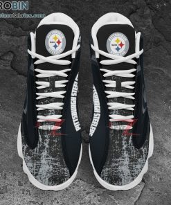 Pittsburgh Steelers Air Jordan Sneakers 13 NFL – JD13 Pittsburgh Steelers Air Jordan Sneakers 13 NFL – JD13