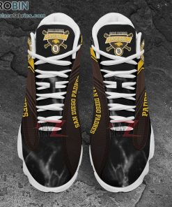 San Diego Padres Air Jordan 13 Sneakers MLB Baseball – JD13 San Diego Padres Air Jordan 13 Sneakers MLB Baseball – JD13