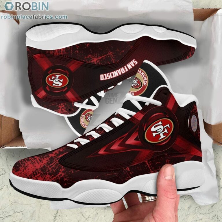 San Francisco Air Jordan Sneakers 13 NFL – JD13