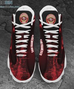 San Francisco Air Jordan Sneakers 13 NFL – JD13