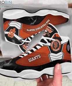 san francisco giants air jordan 13 sneakers mlb baseball jd13 183 39Fwp