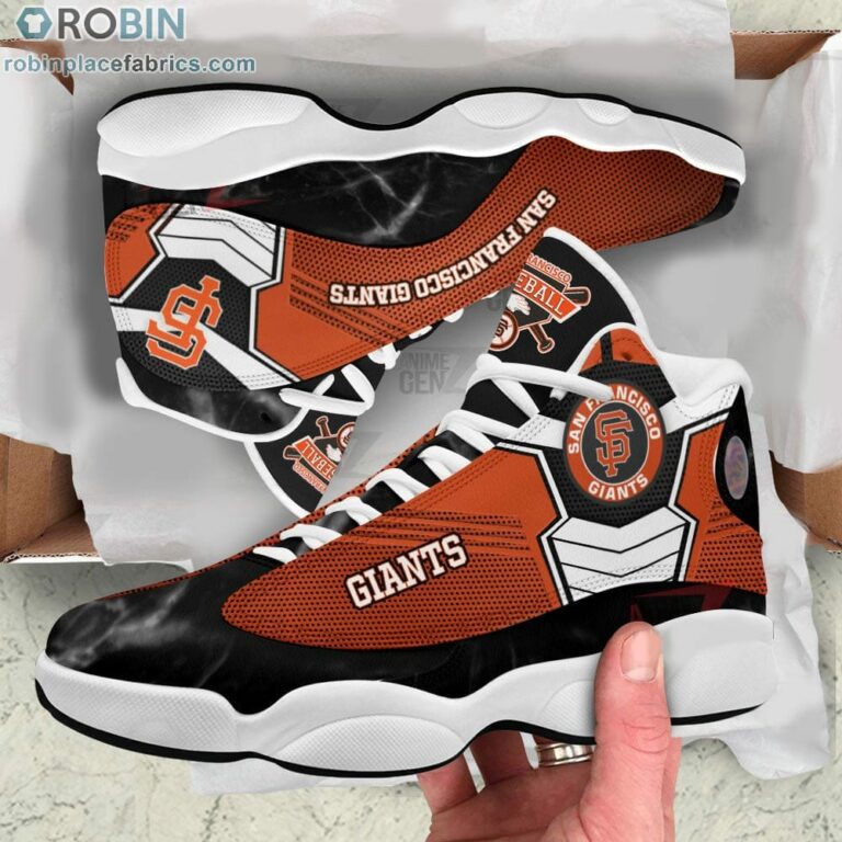 San Francisco Giants Air Jordan 13 Sneakers MLB Baseball – JD13