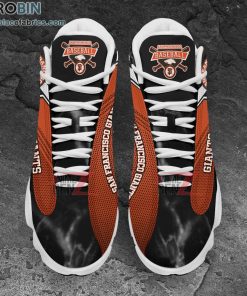 San Francisco Giants Air Jordan 13 Sneakers MLB Baseball – JD13