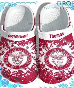 Santa Clara University Graduation Crocs Clog Shoes Customize Name