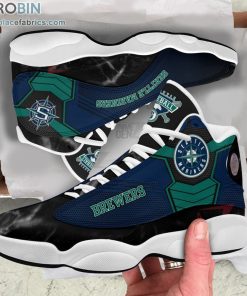 seattle mariners air jordan 13 sneakers mlb baseball jd13 186 xFaJh