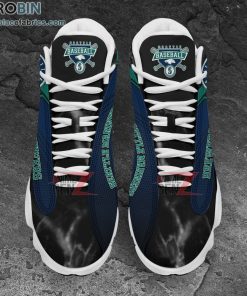 Seattle Mariners Air Jordan 13 Sneakers MLB Baseball – JD13