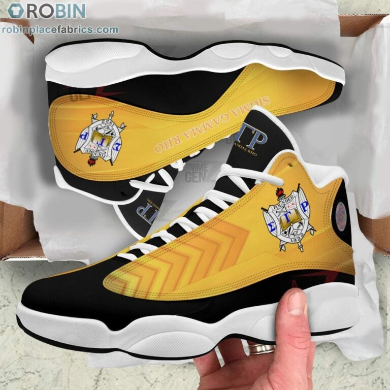 Sigma Gamma Rho Sororities Air Jordan 13 Sneakers – JD13