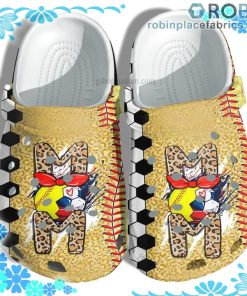 Soccor Mom Twinkle Crocs Clog Shoes