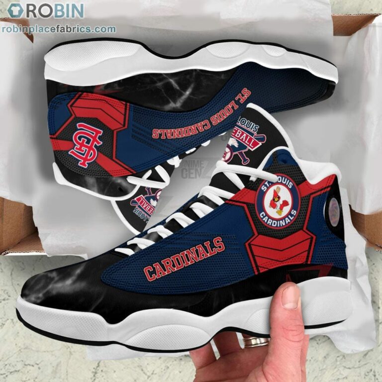 St. Louis Cardinals Air Jordan 13 Sneakers MLB Baseball – JD13