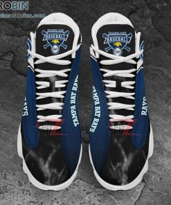 Tampa Bay Rays Air Jordan 13 Sneakers MLB Baseball – JD13