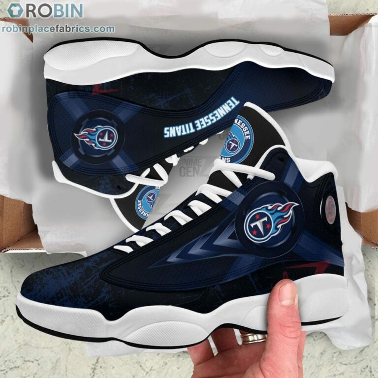 Tennessee Titans Air Jordan Sneakers 13 NFL – JD13