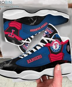 texas rangers air jordan 13 sneakers mlb baseball jd13 207 HdTOM