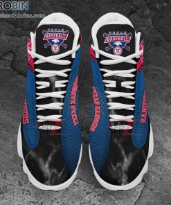 Texas Rangers Air Jordan 13 Sneakers MLB Baseball – JD13