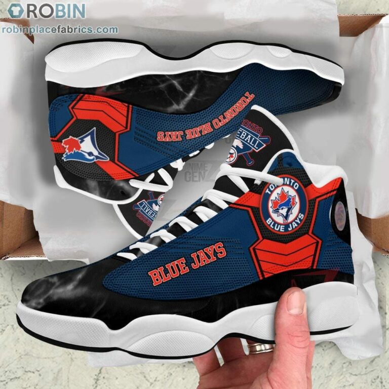 Toronto Blue Jays Air Jordan 13 Sneakers MLB Baseball – JD13