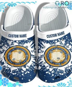 University of California Berkeley Crocs Clog Shoes Customize Name