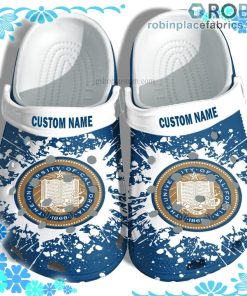 University of California Crocs Clog Shoes Customize Name