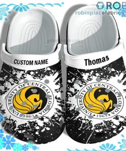 University of Central Florida Graduation Crocs Clog Shoes Customize Name
