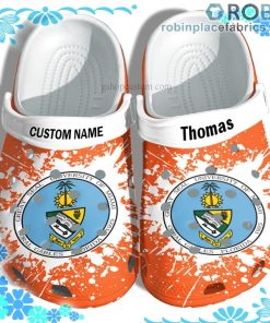 University of Miami Graduation Crocs Clog Shoes Customize Name