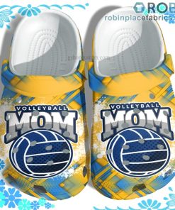 Volleyball Mom Crocs Clog Shoes