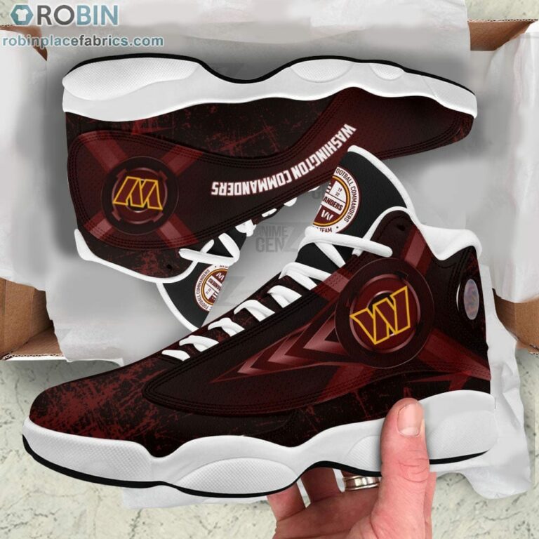 Washington Commanders Air Jordan Sneakers 13 NFL – JD13