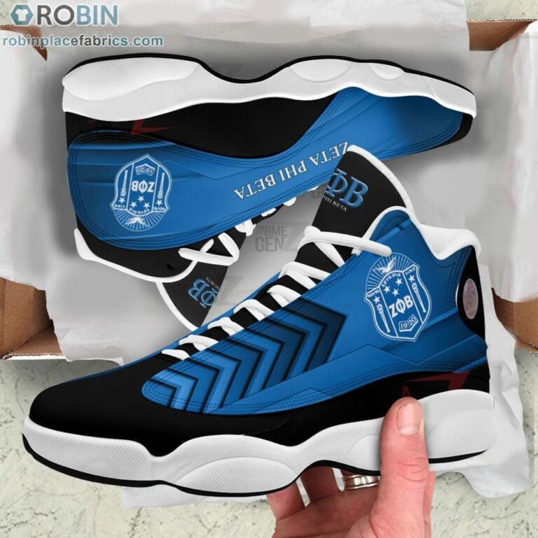Zeta Phi Beta Air Sororities Jordan 13 Sneakers – JD13