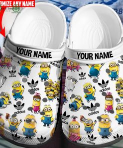 Adidas Cute Minions Despicable Me Customized Crocs