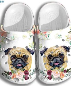 Adorable Pitbull Unisex Crocs
