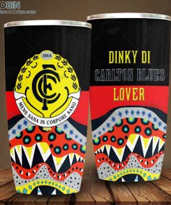 afl dinky di carlton blues lover aboriginal flag x indigenoustumbler 6 FYRu7