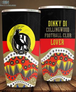afl dinky di collingwood magpies lover aboriginal flag x indigenoustumbler 8 dsTnZ
