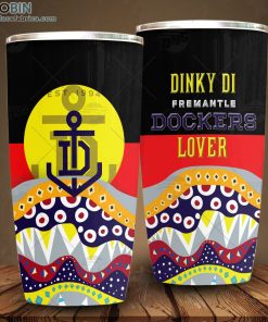 afl dinky di fremantle dockers lover aboriginal flag x indigenoustumbler 12 NRyOw