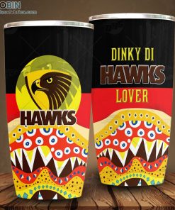 afl dinky di hawthorn football club lover aboriginal flag x indigenoustumbler 20 d8Oar