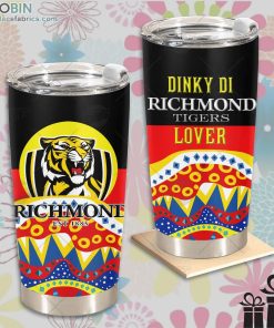 afl dinky di richmond tigers lover aboriginal flag x indigenoustumbler 25 pJTjn