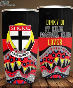 afl dinky di st kilda football club lover aboriginal flag x indigenoustumbler 28 zi5Px