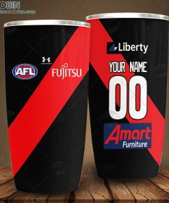 afl essendon football club home guernsey tumbler 94 BKRSN