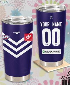 afl fremantle football club home guernsey tumbler 95 bHc84