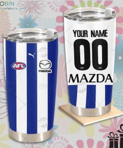 afl north melbourne football club home guernsey tumbler 107 1OnLA